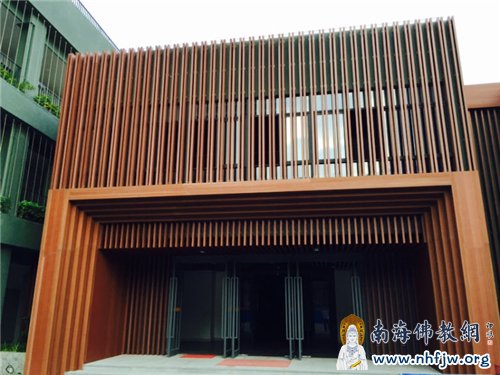 本焕学院新教学楼